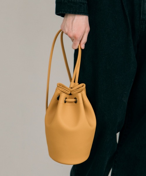 LURAKU ショルダーバッグ 「LURAKU」Synthetic Leather