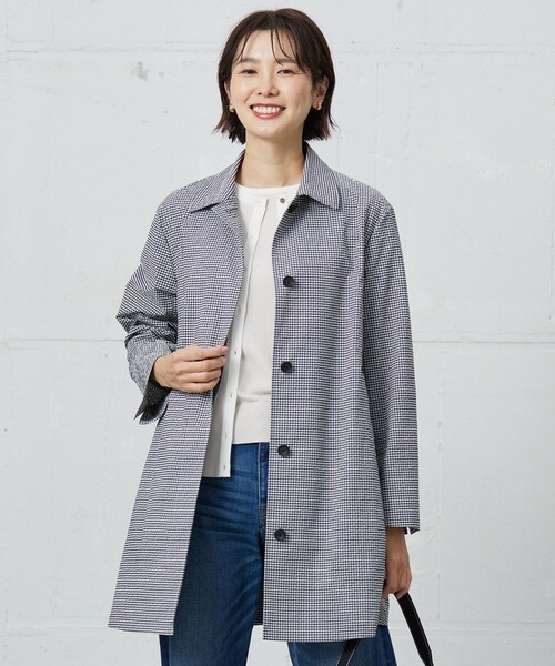 ギンガムチェックコートのおすすめ人気商品一覧 通販 - Yahoo!ショッピング