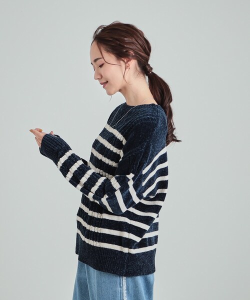 SHOO・LA・RUE（シューラルー） ニット セーター もっちり柔らか