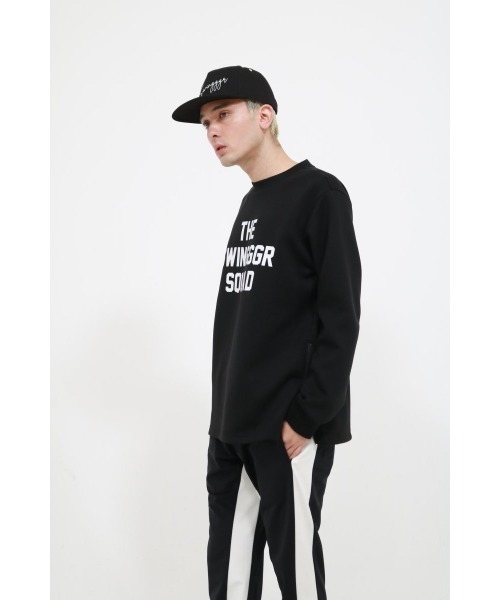 THE SWINGGGR トレーナー スウェット SWINGGGR/スウィンガー/SIDE ZIP