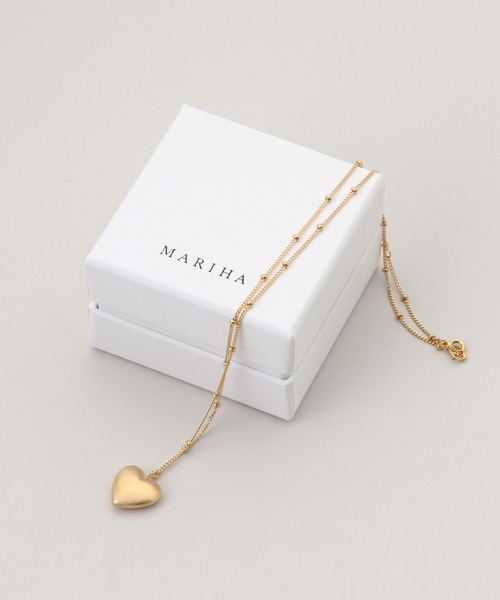 ◇4.5回使用◇IENAで購入 MARIHA ゴールド ネックレス 47センチ