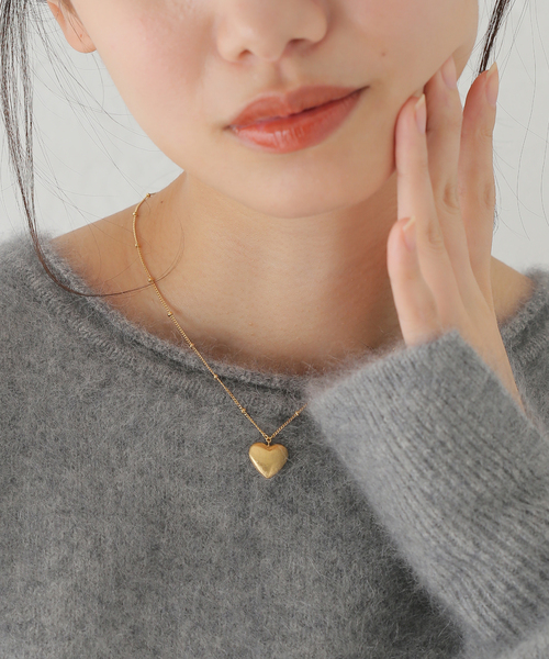 ◇4.5回使用◇IENAで購入 MARIHA ゴールド ネックレス 47センチ