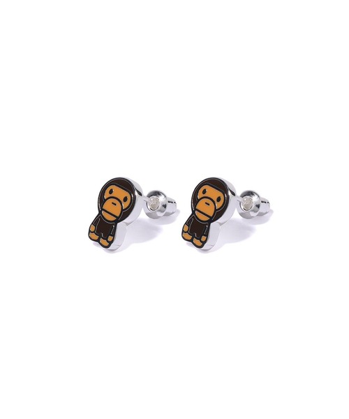 A BATHING APE ピアス A BATHING APE ピアス BABY MILO PIERCE メンズ レディース
