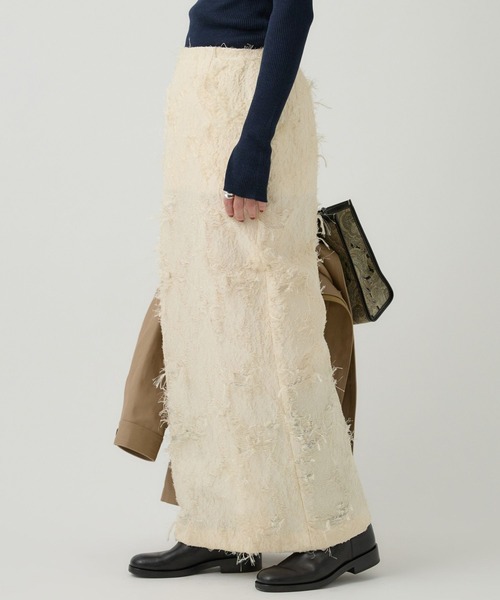 美品！定価約4万円 【Chaos/カオス】フォーフシルクスカート ロングスカート Chaos（カオス） スカート /フォーフシルクスカート : ZOZOTOWN Yahoo