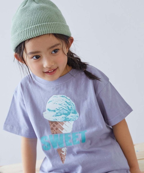 韓国New Era■センターミニロゴTシャツ■5色 NEW ERA tシャツ ERA/ニューエラ キッズ Tシャツ LOGO YTH FLAG