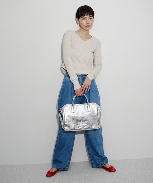 ADAM ET ROPE'（アダムエロペ） ボストンバッグ 「再入荷