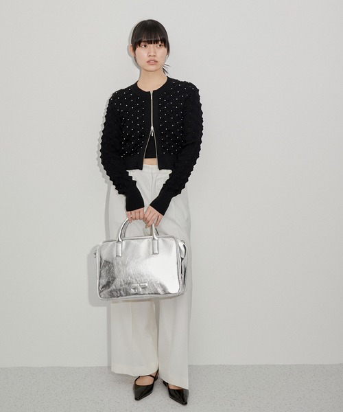 ADAM ET ROPE'（アダムエロペ） ボストンバッグ 「再入荷