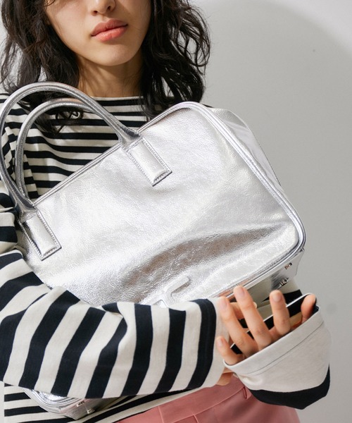 ADAM ET ROPE'（アダムエロペ） ボストンバッグ 「再入荷