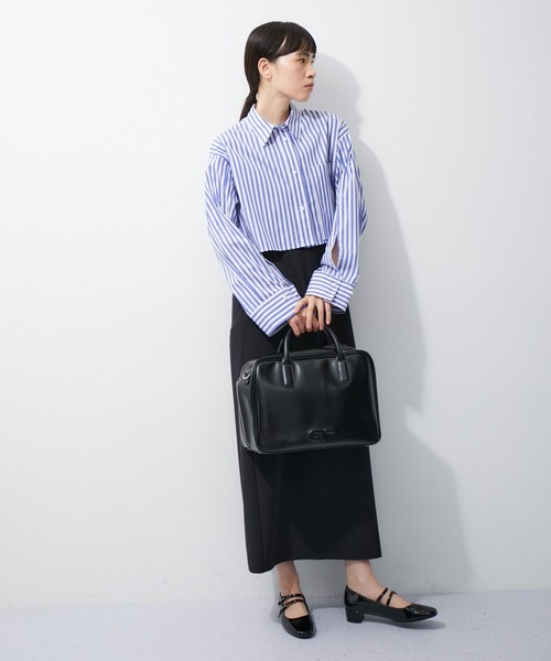 ADAM ET ROPE'（アダムエロペ） ボストンバッグ 「再入荷