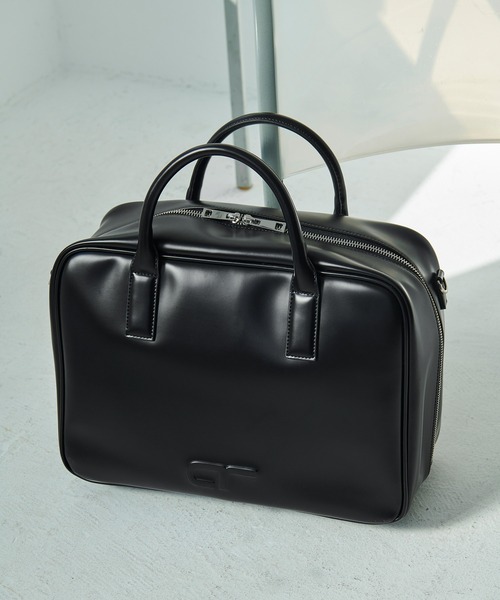 ADAM ET ROPE'（アダムエロペ） ボストンバッグ 「再入荷