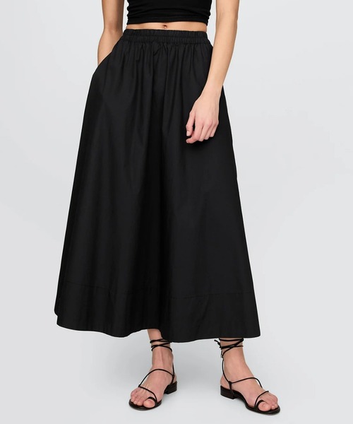 GAP（ギャップ） スカート ポプリン マキシスカート : ZOZOTOWN Yahoo