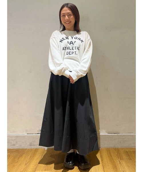 GAP（ギャップ） スカート ポプリン マキシスカート : ZOZOTOWN Yahoo