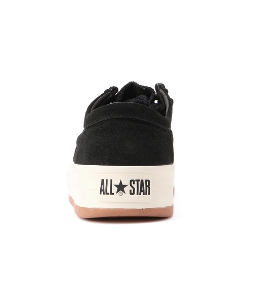 CONVERSE コンバース モカシン デッキシューズ スウェード 黒 CONVERSE（コンバース） デッキシューズ 「CONVERSE/コンバース