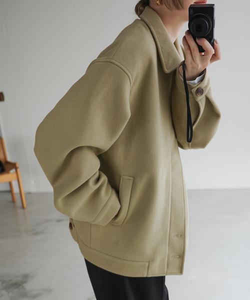 レディース ジャケット・ブルゾン Java ブルゾン アウター 「Javaジャバコラボ」洗練された大人スタイル