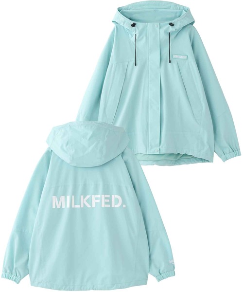 MILKFED. 「MILKFED.」 マウンテンパーカー M ベージュ