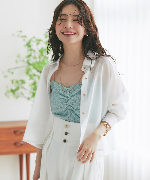 La boutique Bonbon ブラウス シャツ 「名品・新色登場