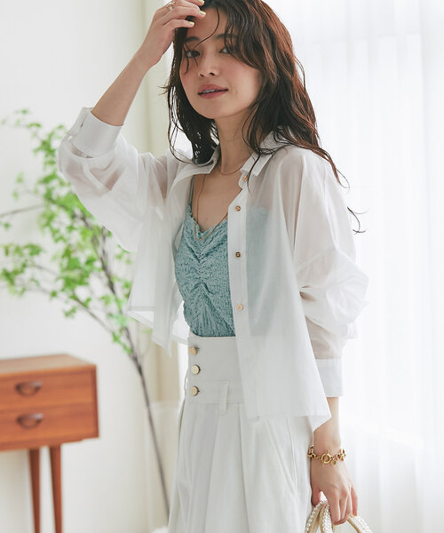 La boutique Bonbon ブラウス シャツ 「名品・新色登場