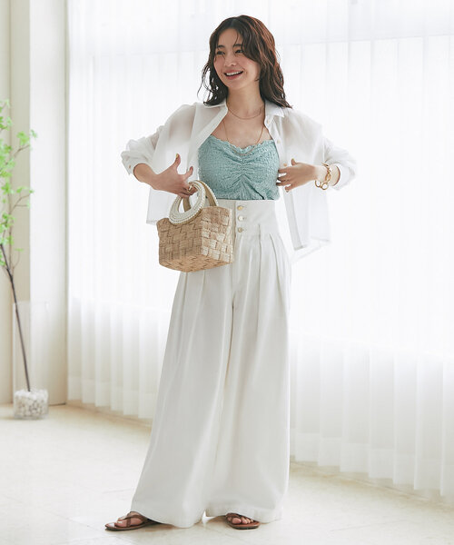 La boutique Bonbon ブラウス シャツ 「名品・新色登場