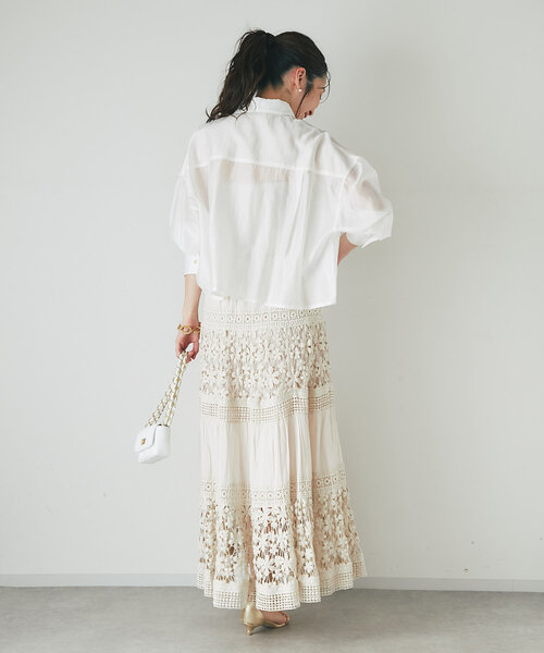 La boutique Bonbon ブラウス シャツ 「名品・新色登場