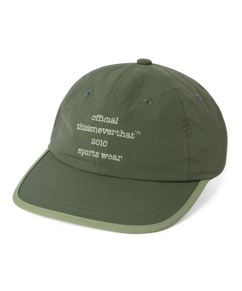 thisisneverthat ★ Nylon Sport Cap キャップ 韓国人気 Nylon Sport Cap - thisisneverthat®