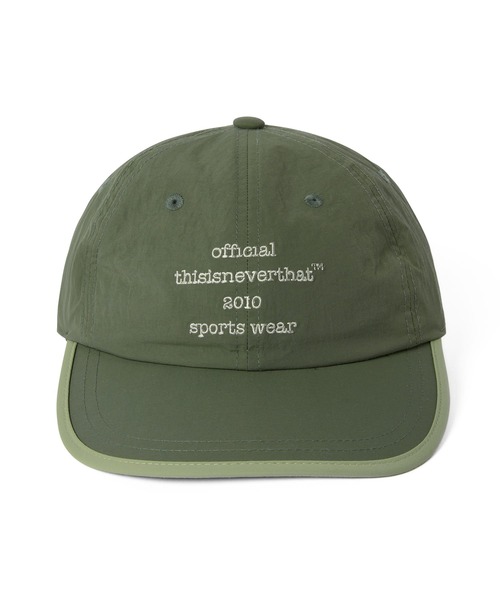thisisneverthat ★ Nylon Sport Cap キャップ 韓国人気 thisisneverthat キャップ 帽子 Nylon Sport Cap メンズ