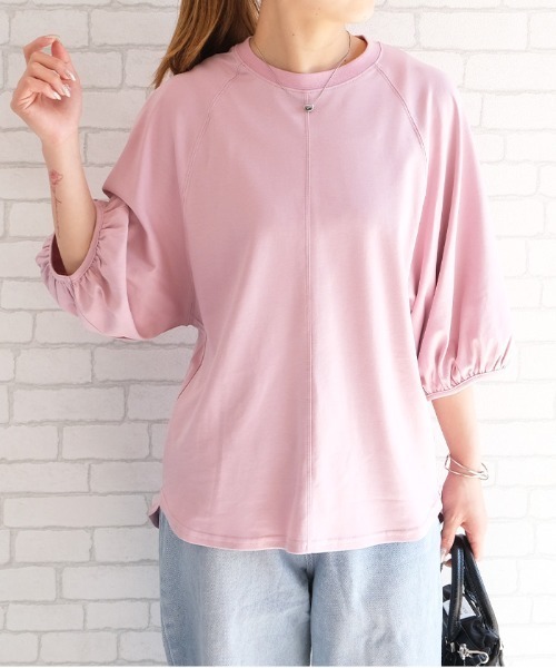 tシャツ ボリューム袖カットソー レディース : ZOZOTOWN Yahoo