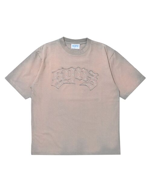Quicksand Tシャツ Lサイズ Get LostプリントオーバーサイズTシャツ | ファッション通販