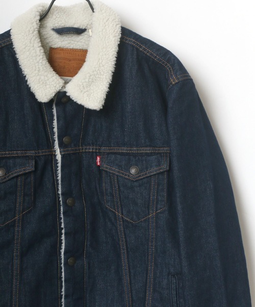 Levi's（リーバイス） デニムジャケット M インディゴブルー メンズ