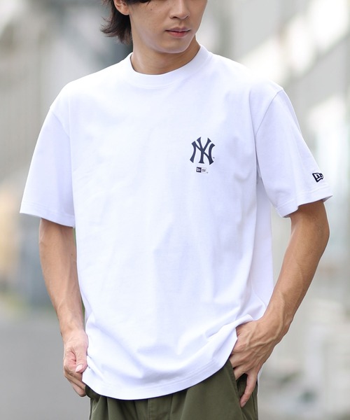 NEW ERA（ニューエラ） tシャツ 半袖Tシャツ バックプリント 14410091