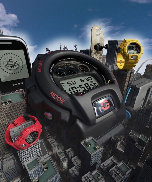 G-SHOCK 腕時計 DW-6900 30TH ANNIVERSARY MODELS / DW-6900TR-9JR