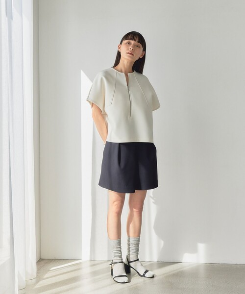 新品タグ付きEMMEL REFINES EM 　2WAY Tシャツ EMMEL REFINES tシャツ 「EMMEL REFINES」EM ダンボール 2WAY