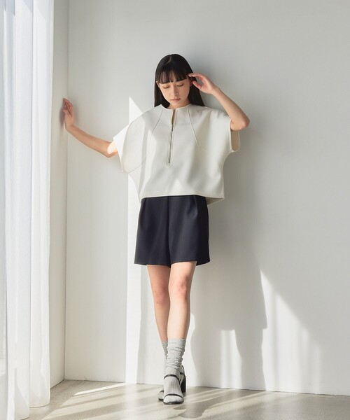 新品タグ付きEMMEL REFINES EM 　2WAY Tシャツ EMMEL REFINES tシャツ 「EMMEL REFINES」EM ダンボール 2WAY