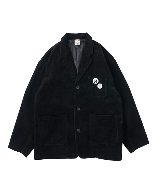 「WHO'S WHO gallery」 テーラードジャケット FREE ブラック メンズ_画像2