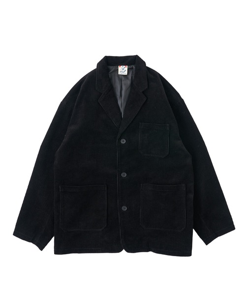 「WHO'S WHO gallery」 テーラードジャケット FREE ブラック メンズ_画像3