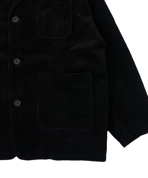 「WHO'S WHO gallery」 テーラードジャケット FREE ブラック メンズ_画像7