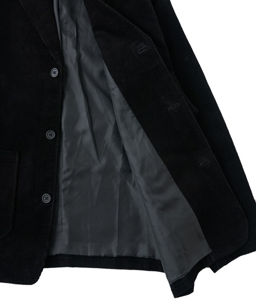 「WHO'S WHO gallery」 テーラードジャケット FREE ブラック メンズ_画像9