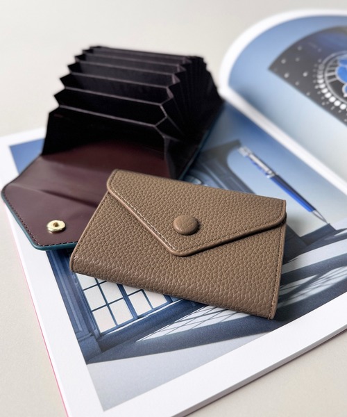 CALIFORNIA OUTFITTERS カードケース 3-2A66 PUレザー カードケース