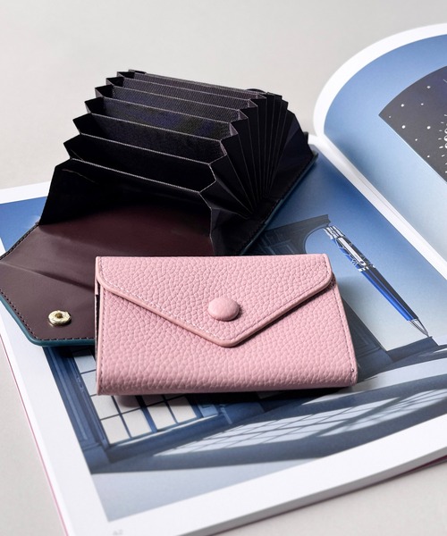 CALIFORNIA OUTFITTERS カードケース 3-2A66 PUレザー カードケース