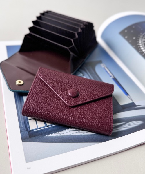 CALIFORNIA OUTFITTERS カードケース 3-2A66 PUレザー カードケース