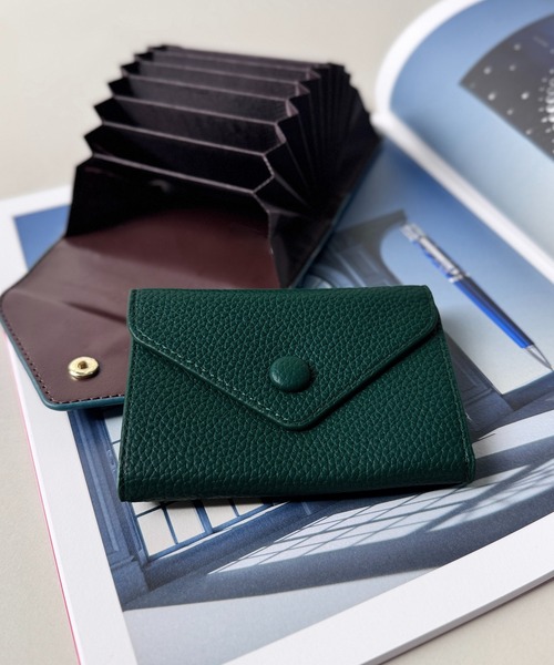 CALIFORNIA OUTFITTERS カードケース 3-2A66 PUレザー カードケース