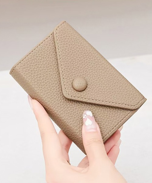 カード　ケース　ベージュ CALIFORNIA OUTFITTERS カードケース 3-2A66 PUレザー カードケース