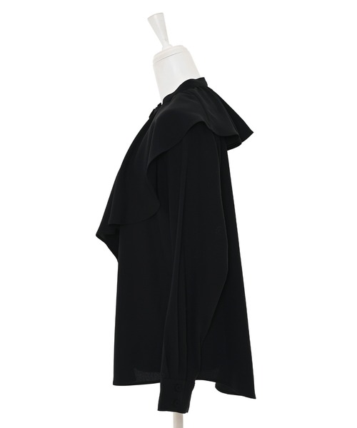 ブラウス シャツ 「Narcissus」ラッフルカラーブラウス レディース Narcissus ブラウス シャツ 「Narcissus」ラッフルカラー