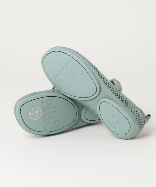 新品 Camper Right Nina カンペール バレエシューズ ブルー カンペール CAMPER RIGHT NINA / フラットシューズ （スカイブルー