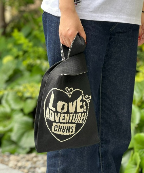 CHUMS トートバッグ 「CHUMS」 Jacquard Knit Mini Tote Bag