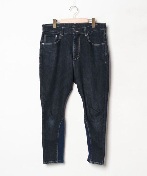 AZUL BY MOUSSY | デニムベアワイドオールインワン (その他