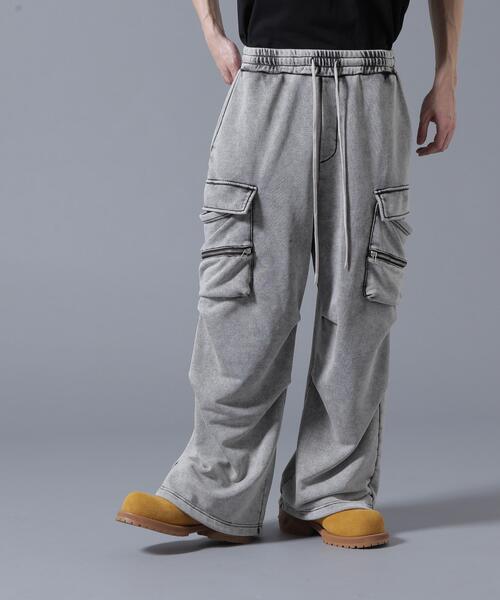 DANKE SCHON（ダンケシェーン） ワイドパンツ パンツ 「WEB＆DEPOT限定