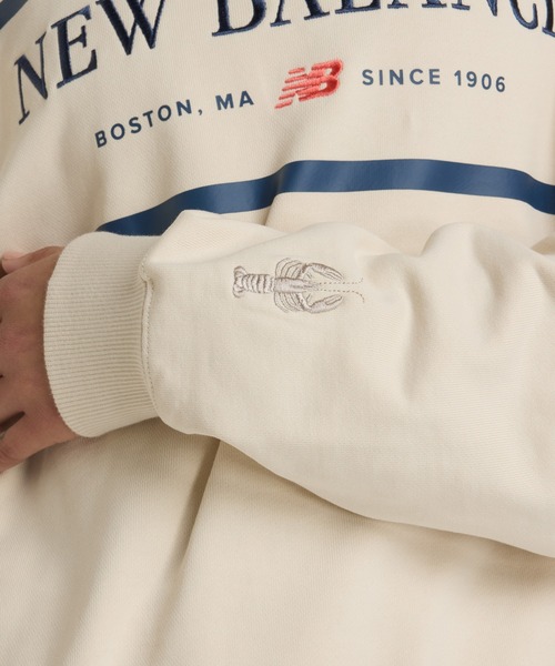 New Balance トレーナー スウェット Athletics ノーティカル