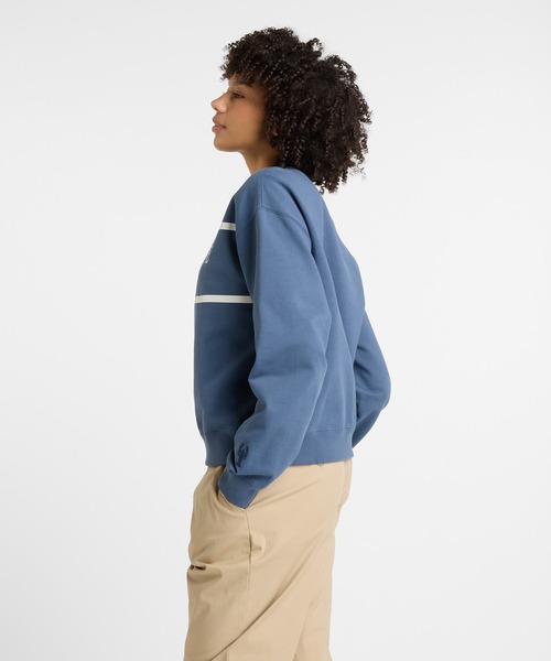 トレーナー スウェット Athletics ノーティカルロブスタークルー レディース New Balance トレーナー スウェット Athletics ノーティカル