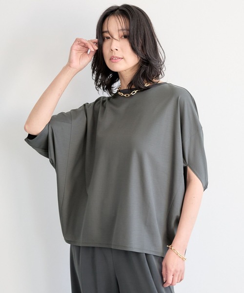 tシャツ BARNYARDSTORM / UVカットCOOLタッチT「UVカット＋接触冷感」「WEB限定カラー」 レディース BARNYARDSTORM tシャツ / UVカットCOOLタッチT「UVカット＋接触
