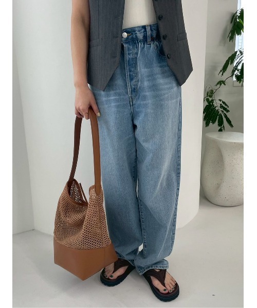 今期新作　MilaOwen メッシュバケットトートバッグ Mila Owen｜メッシュバケットトートバッグ | Rakuten Fashion
